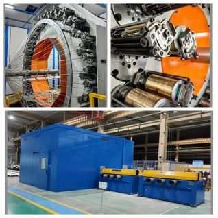 BJZD series（2×2）Middle speed wire braiding machine