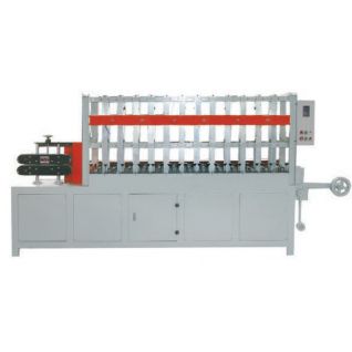 Air-operated tape broken machine