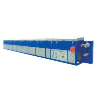 Hot air vulcanization box