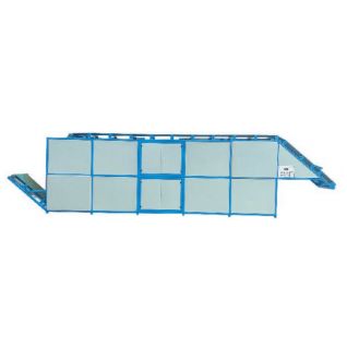Rubber sheet cooler