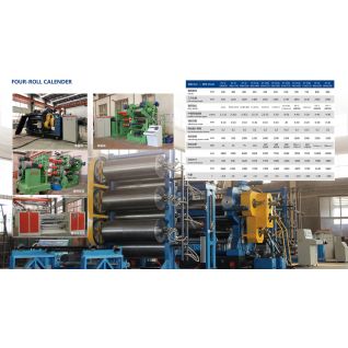 FOUR-ROLL CALENDER
